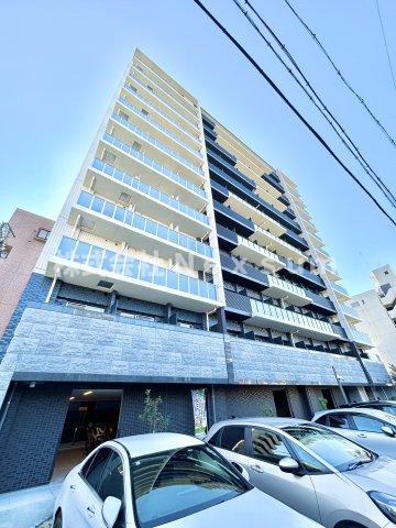 建物外観　落ち着いた雰囲気の外観です