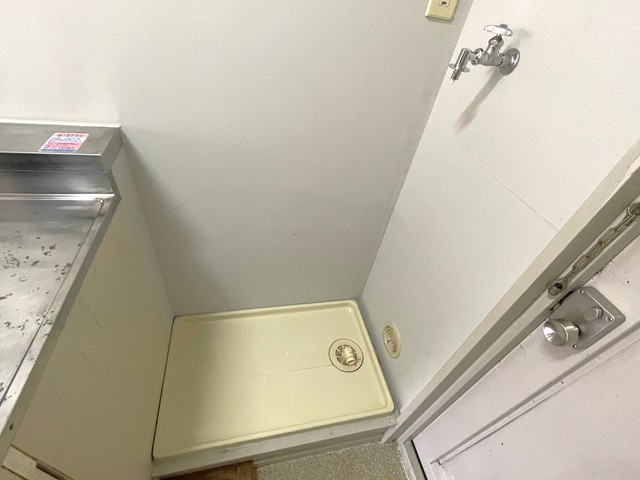 その他　雨の日でもお洗濯ができる！室内洗濯機置場付です☆