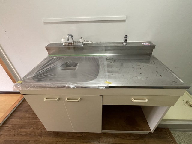 キッチン　キッチン下収納あります♪使い勝手の良いキッチンです☆