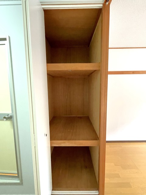 収納　多目的に使用できる大きな収納あり☆