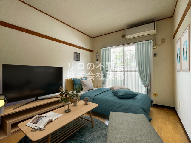 居室・リビング　こちらの家具はＣＧです。家具付きではございません。