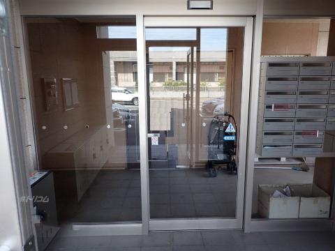 セキュリティ　オートロック完備