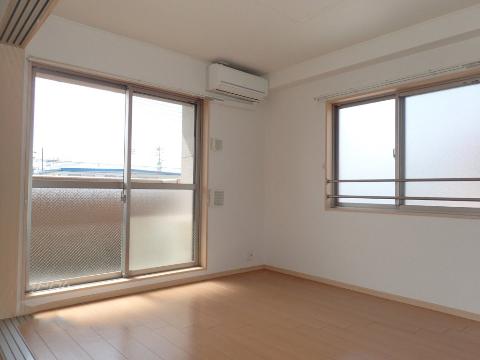 眺望　リビングエアコン