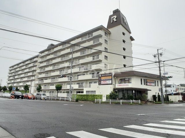 尾張旭市旭前町のマンションの建物外観