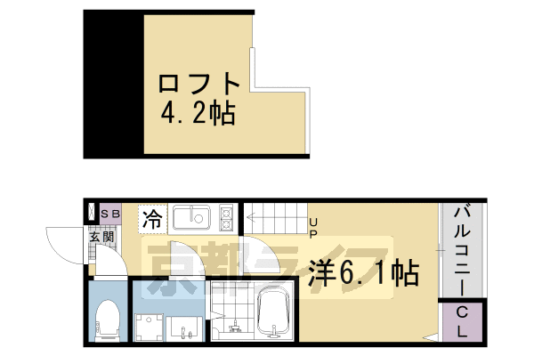 Ｔ－Ｒｅｓｉｄｅｎｃｅ４の間取り