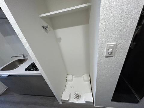 その他　洗濯機置場