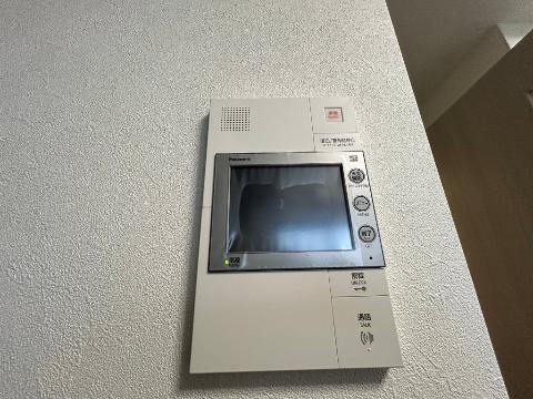 セキュリティ　カメラ付インターホン