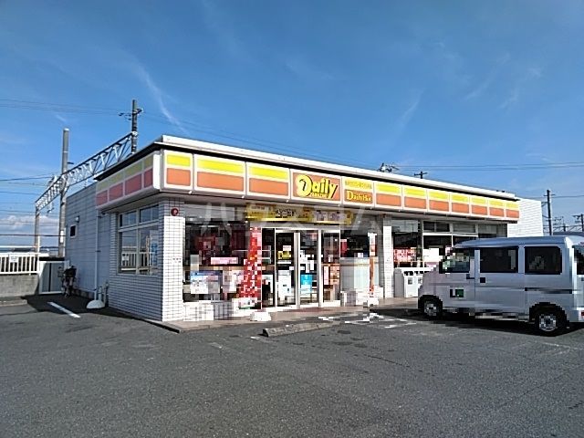 コンビニ　デイリーヤマザキ　新居駅前店（コンビニ）まで1446m