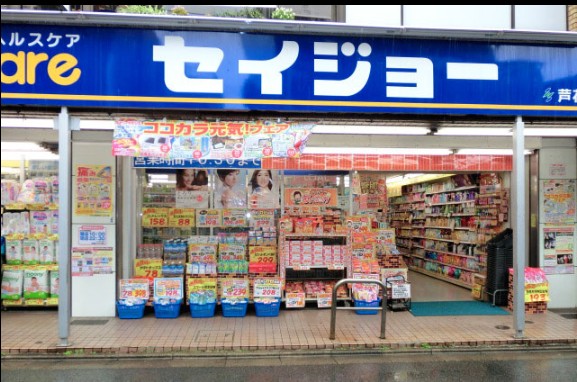 ドラックストア　くすりセイジョー 蓮根店（ドラッグストア）まで1034m