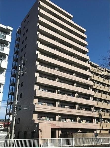 練馬区氷川台のマンションの建物外観