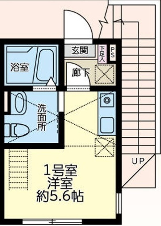 仮)シティハイツ下荻野2期の間取り