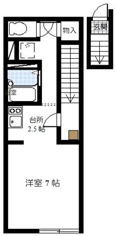 マーガレットの間取り