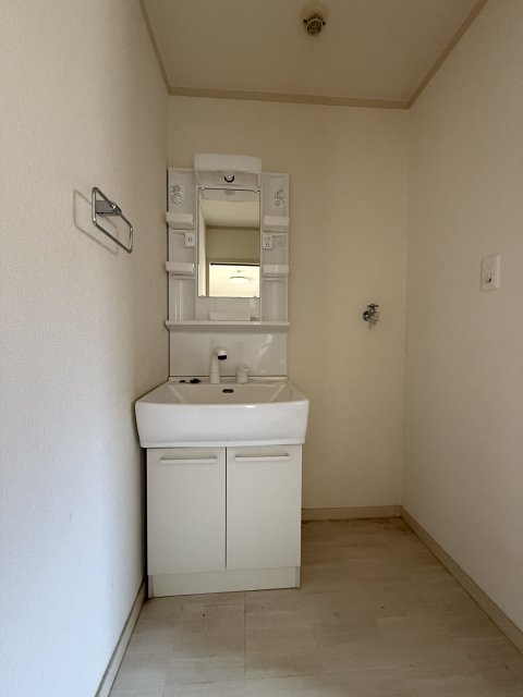 洗面設備　別号室の写真です。