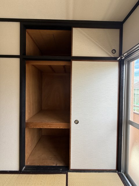 収納　別号室の写真です。