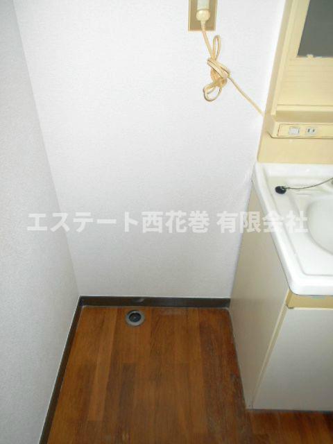 その他　洗濯機置き場（専用蛇口なし）