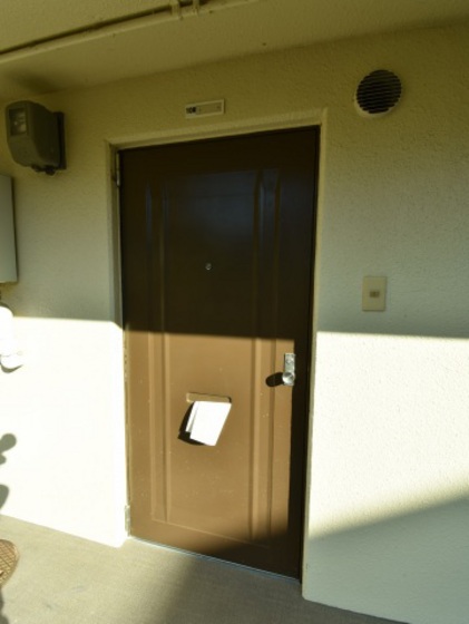 セキュリティ　他号室のお写真です