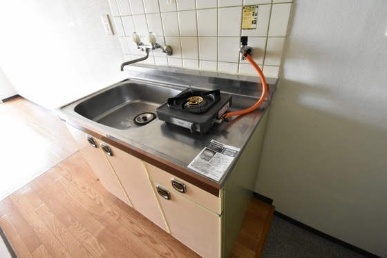 キッチン　他号室のお写真です