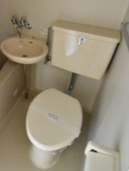 トイレ　他号室のお写真です