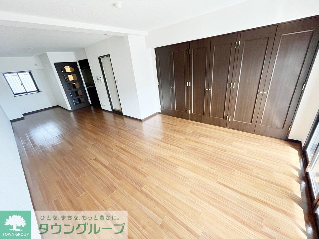 居室・リビング　バルコニー