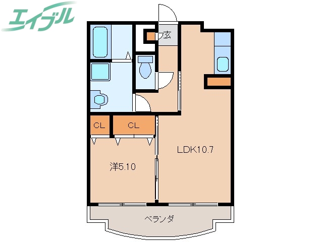 リベルテの間取り