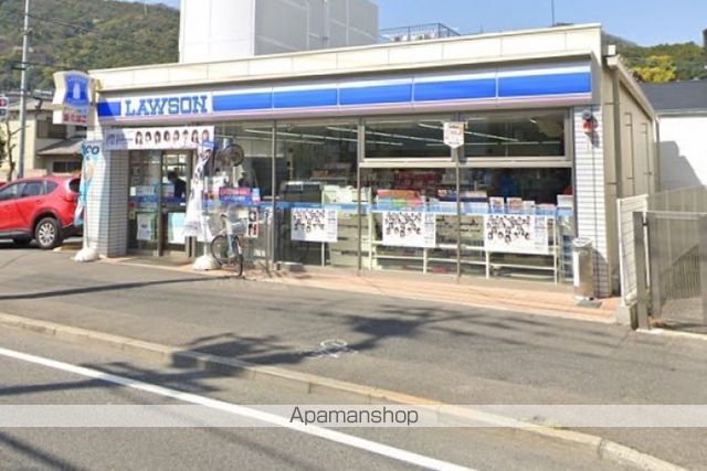 コンビニ　ローソン高松宮脇町（コンビニ）まで197m