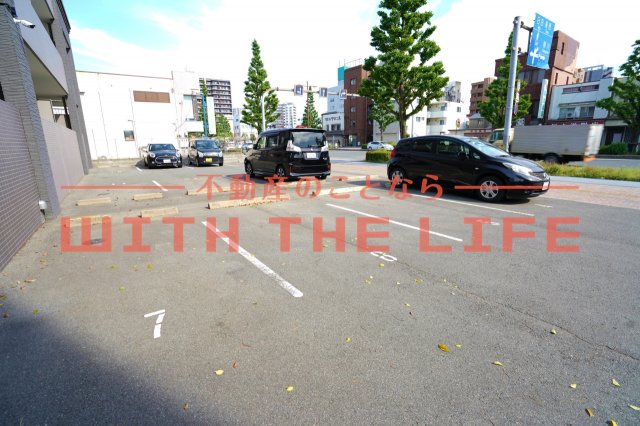 駐車場　カースペースがあります