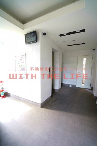 ロビー　建物の内部です