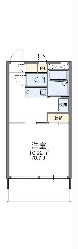 レオパレスノアの間取り