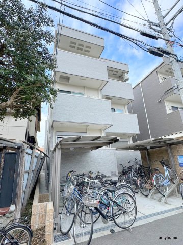 【フジパレス阪急豊津駅南2番館の建物外観】