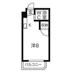 ダイヤモンドハウスの間取り