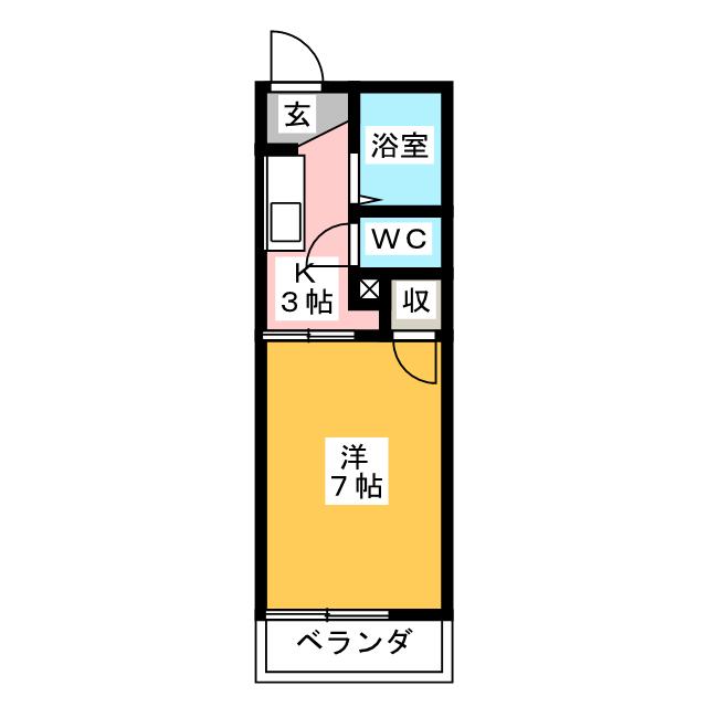 サンクレスト国府宮の間取り