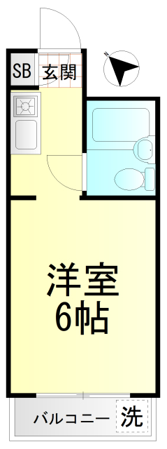 ユースフル大塚の間取り