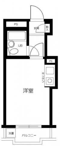 ライベストコート横浜Iの間取り