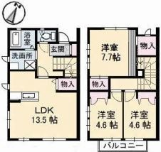 【倉敷市西富井のその他の間取り】