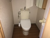 トイレ　ウォシュレットもあります！