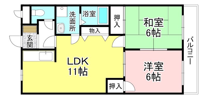 NEW TONEの間取り