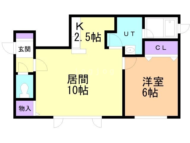 アクアトピア清田の間取り