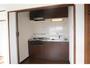 居室・リビング　台所