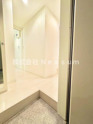 玄関　きれいな玄関です