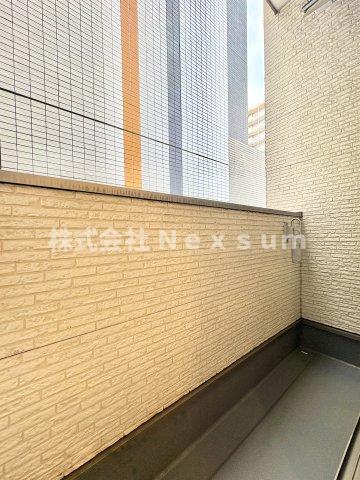 バルコニー　バルコニーです。