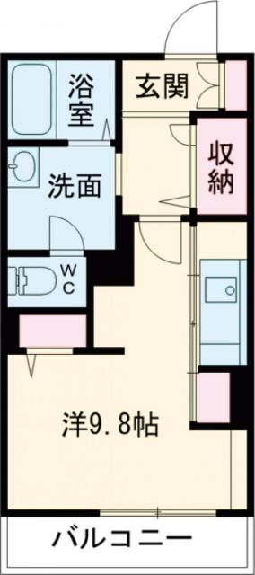 三重郡川越町大字豊田のマンションの間取り