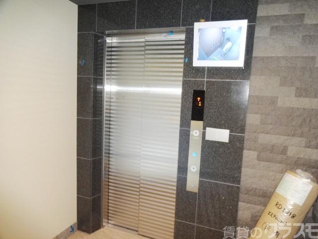 その他共有部分　エレベーターに防犯カメラ完備！