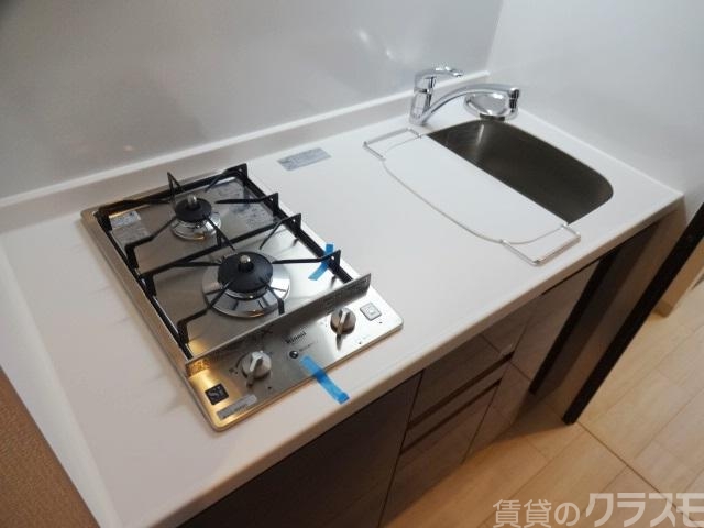 キッチン　自炊も捗りそうですね。