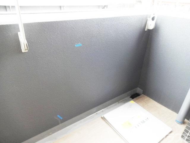 バルコニー　いいサイズです。