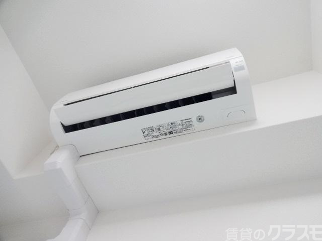 その他設備　エアコンは嬉しい設備です。