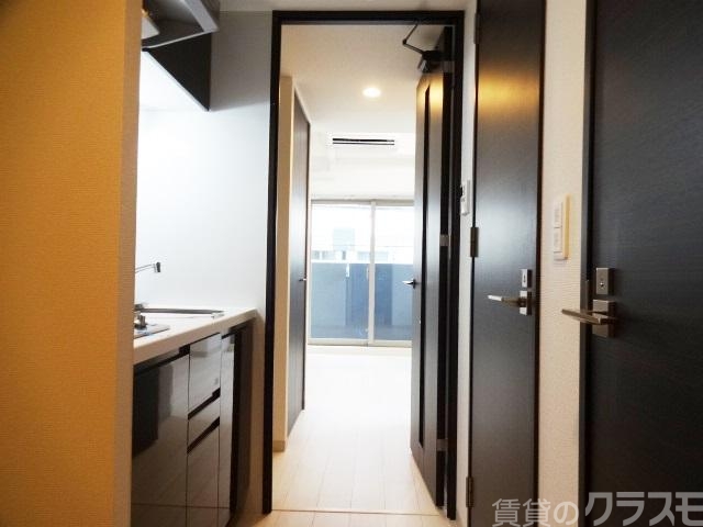 玄関　玄関からの眺めです。