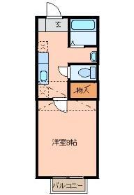 【伊藤賃貸住宅　Ｅ＠ＳＴの間取り】