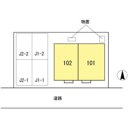 【Ｄ-ｒｏｏｍ城東の間取り】