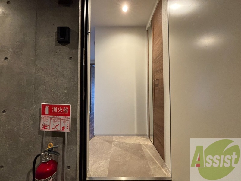 玄関　お部屋の第一印象を決める玄関はこちらです！