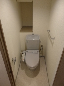 トイレ　トイレ